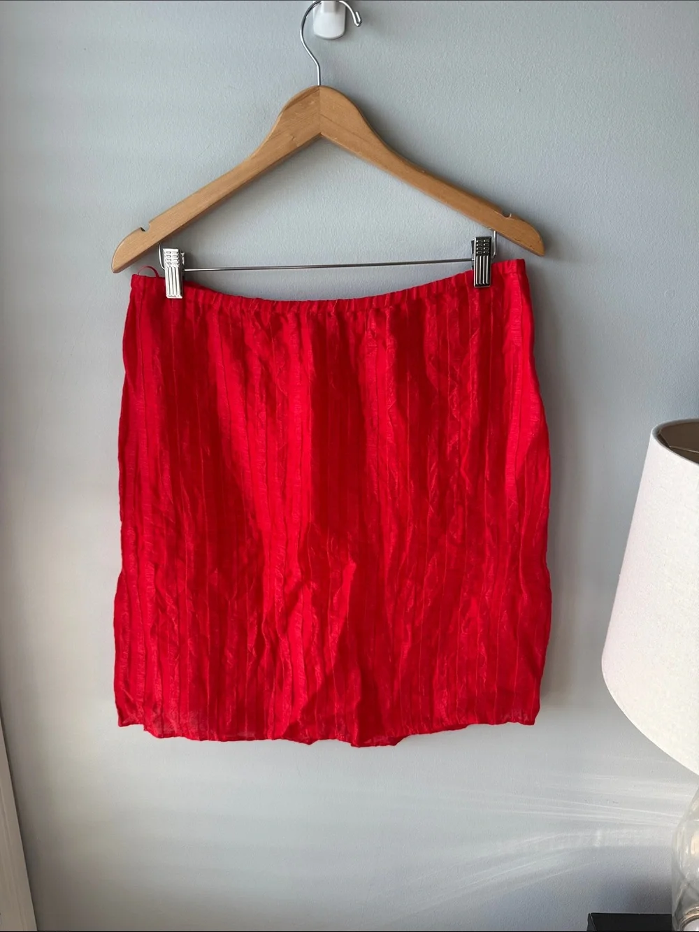J. Crew Textured Linen-Blend‎ Skirt NWT